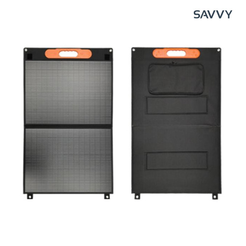100W Portable Solar Charger 