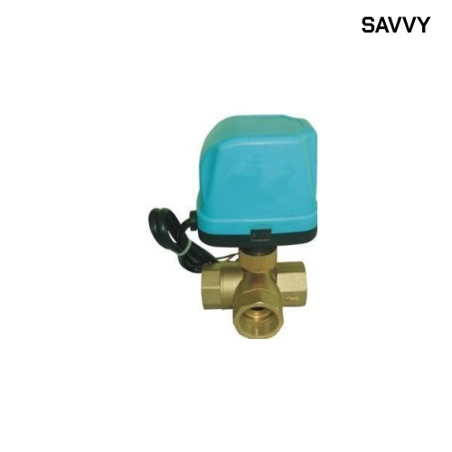 3-WAY MOTORIZED BALL VALVES